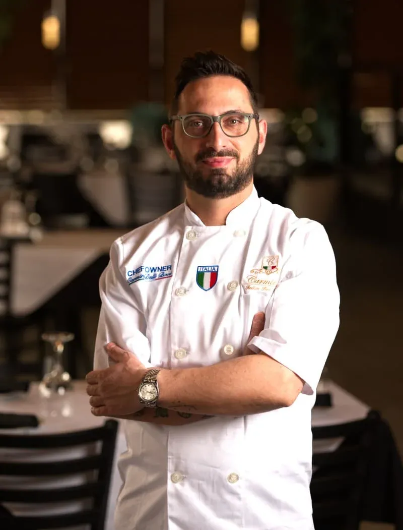 Chef Carmine Delli Bovi