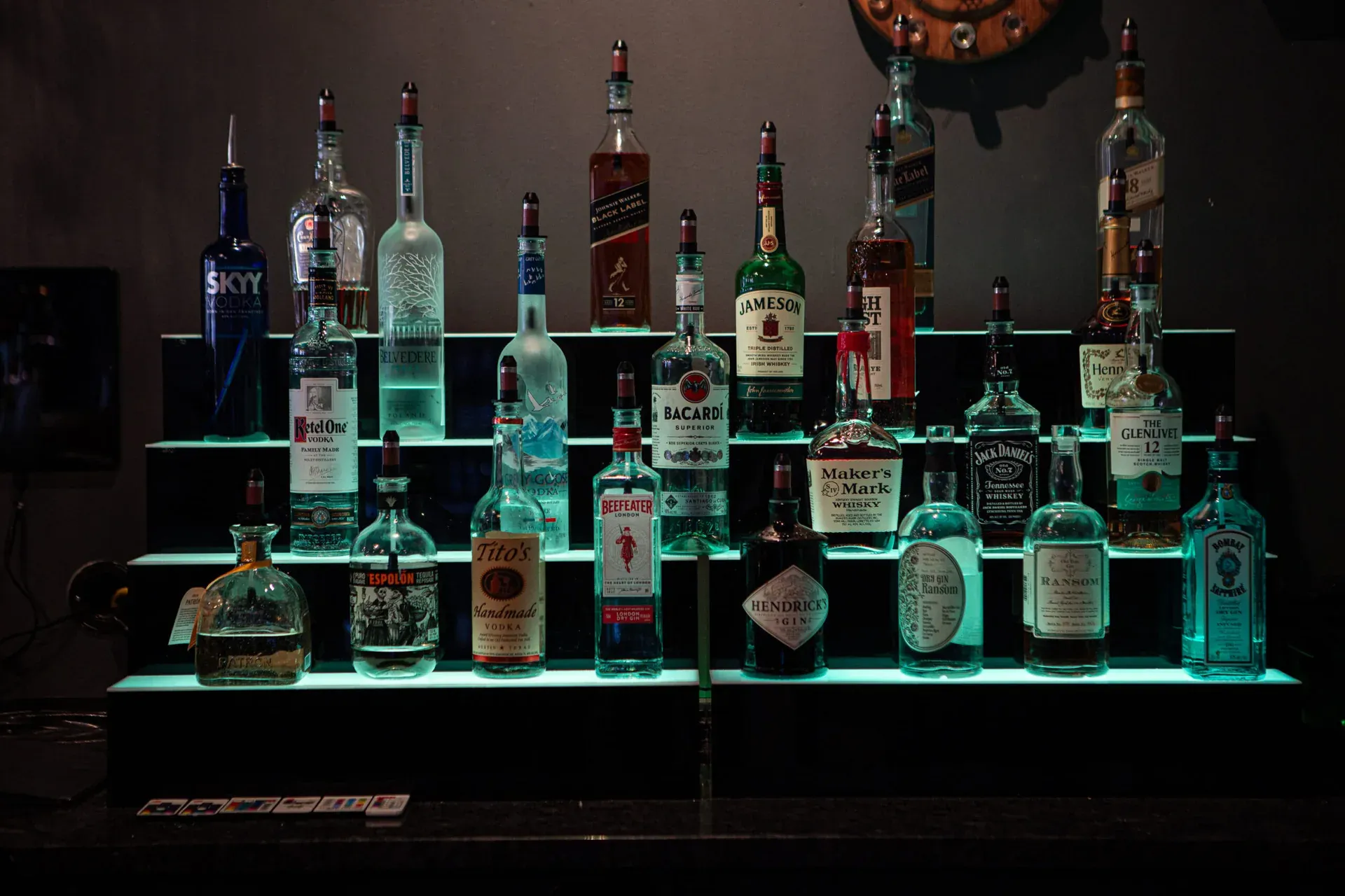 Dining details at Carmine’s