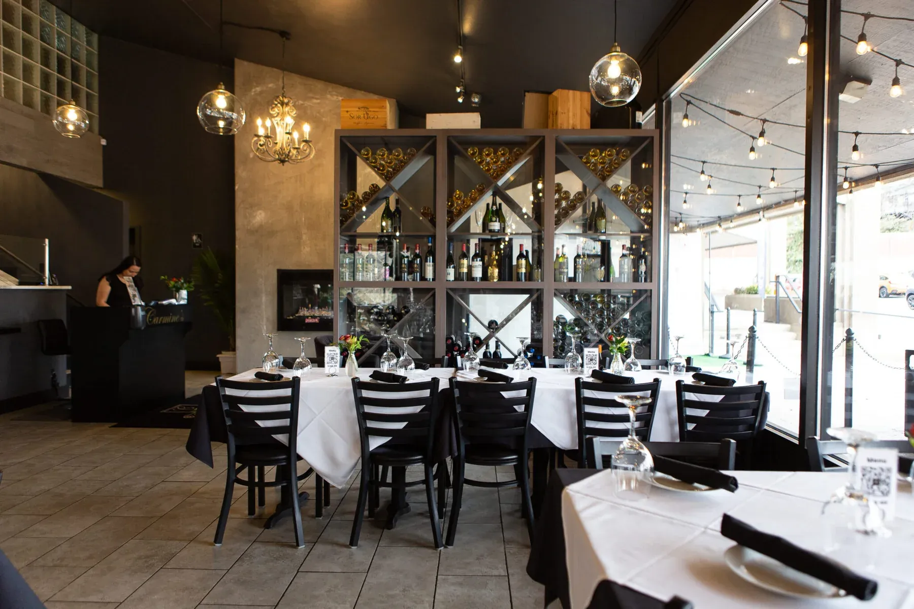 Interior at Carmine’s
