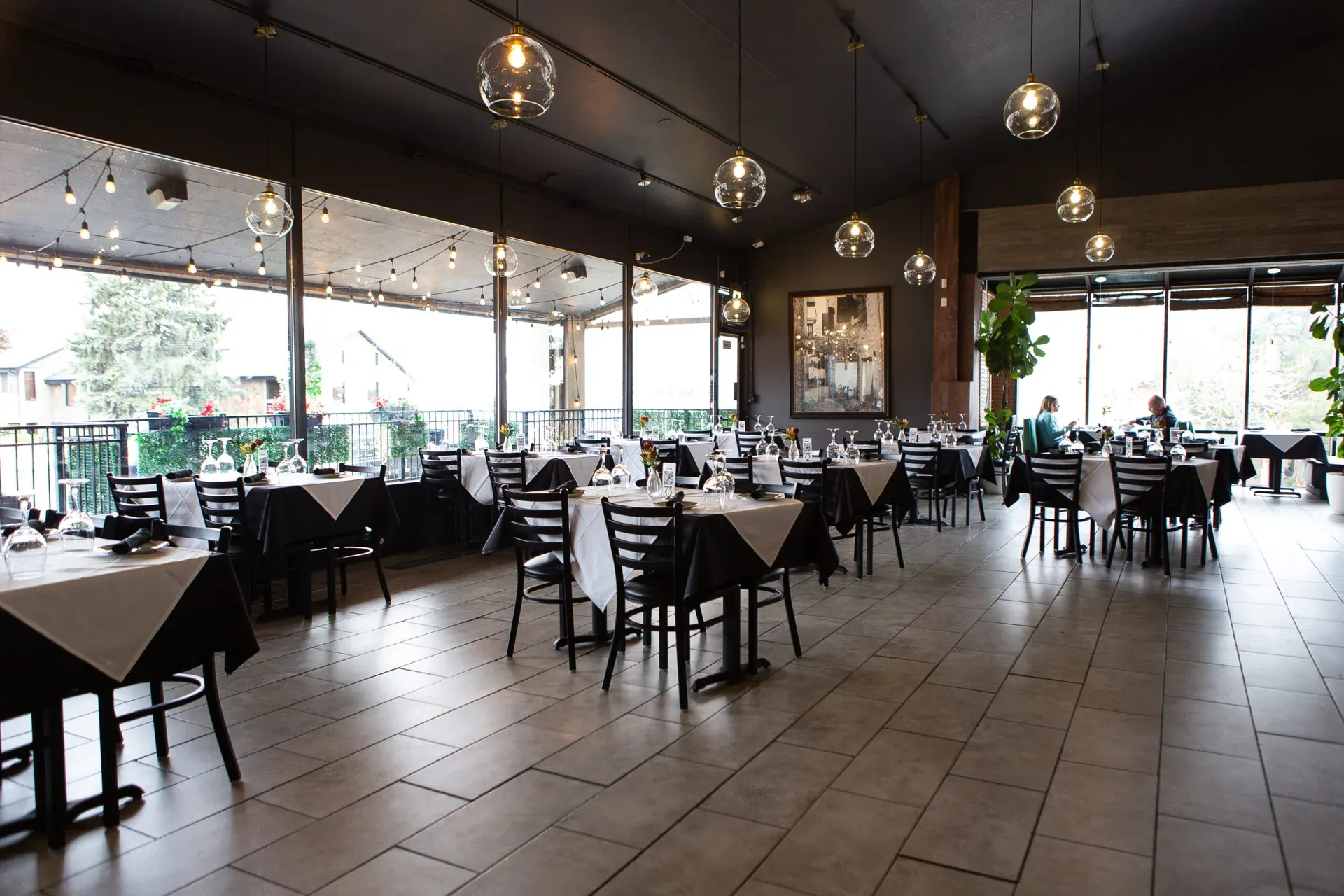 Private dining room at Carmine’s
